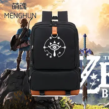 Big new game fans backpack Legend of Zelda nylon backpack Breath of wild NS game concept backpack big backpack for student NB208
Big new game fans backpack Legend of Zelda nylon backpack Breath of wild NS game concept backpack big backpack for student NB208