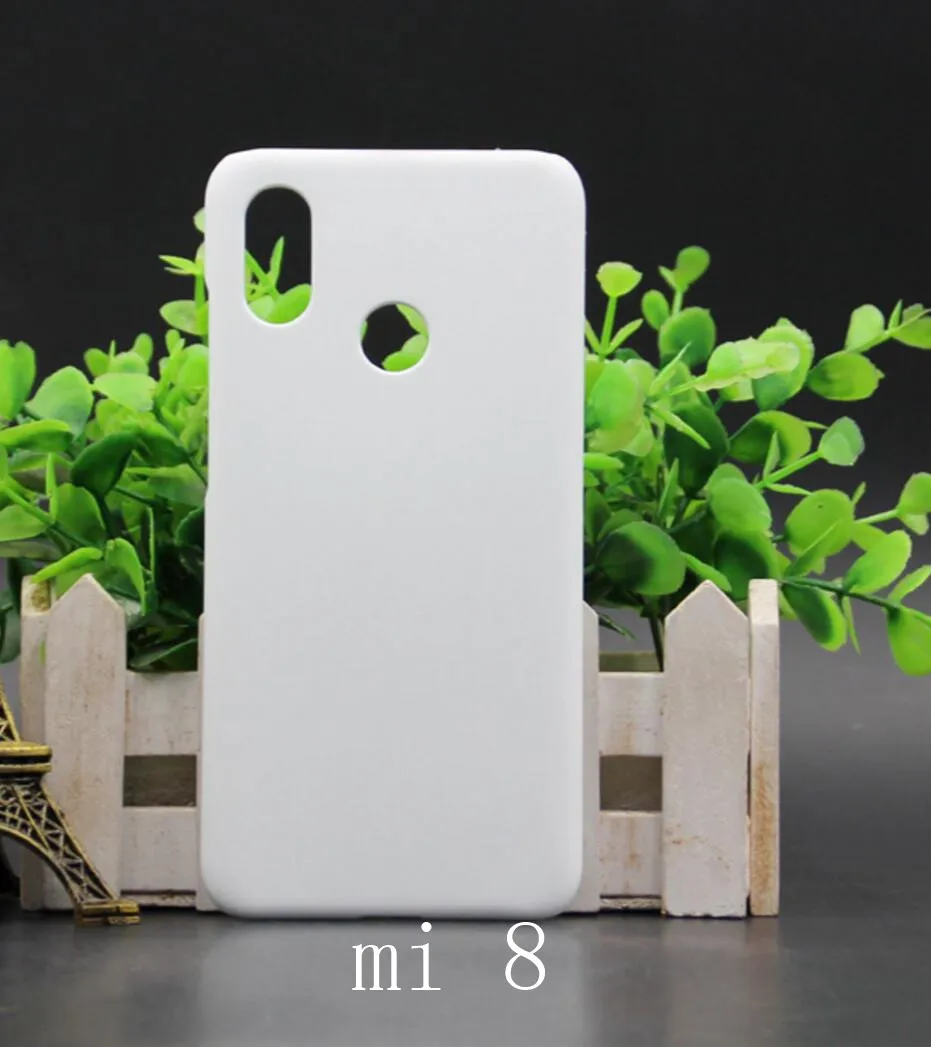 3D сублимационный пластиковый чистый чехол для MIUI xiaomi 8 5 6 6x5x4x6 plus Redmi 6A S2 Note 5plus 5A 20