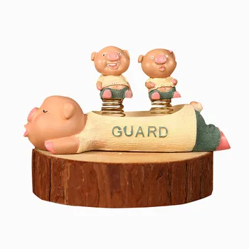 Household Decor MINi Ceramic Pig Figurine Ornaments Office Garden Decoration Ceramic Crafts Figurines Christmas Gifts Kid Toys
Household Decor MINi Ceramic Pig Figurine Ornaments Office Garden Decoration Ceramic Crafts Figurines Christmas Gifts Kid Toys