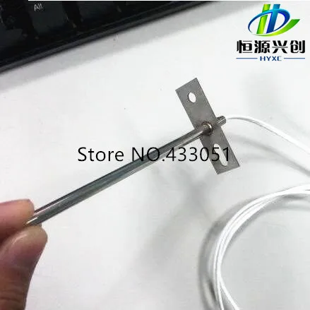 Industrial-grade PTC temperature sensorPT100 / PT1000 RTD Single Core Braided Wire White,Wire working temperature of 360 degrees
Industrial-grade PTC temperature sensorPT100 / PT1000 RTD Single Core Braided Wire White,Wire working temperature of 360 degrees