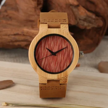 Wooden Watches Mens Womens Leisure and Fashion Watches Lovers Leather Band Wristwatch Couple Creative Dial Quartz Watch Wooden
Wooden Watches Mens Womens Leisure and Fashion Watches Lovers Leather Band Wristwatch Couple Creative Dial Quartz Watch Wooden