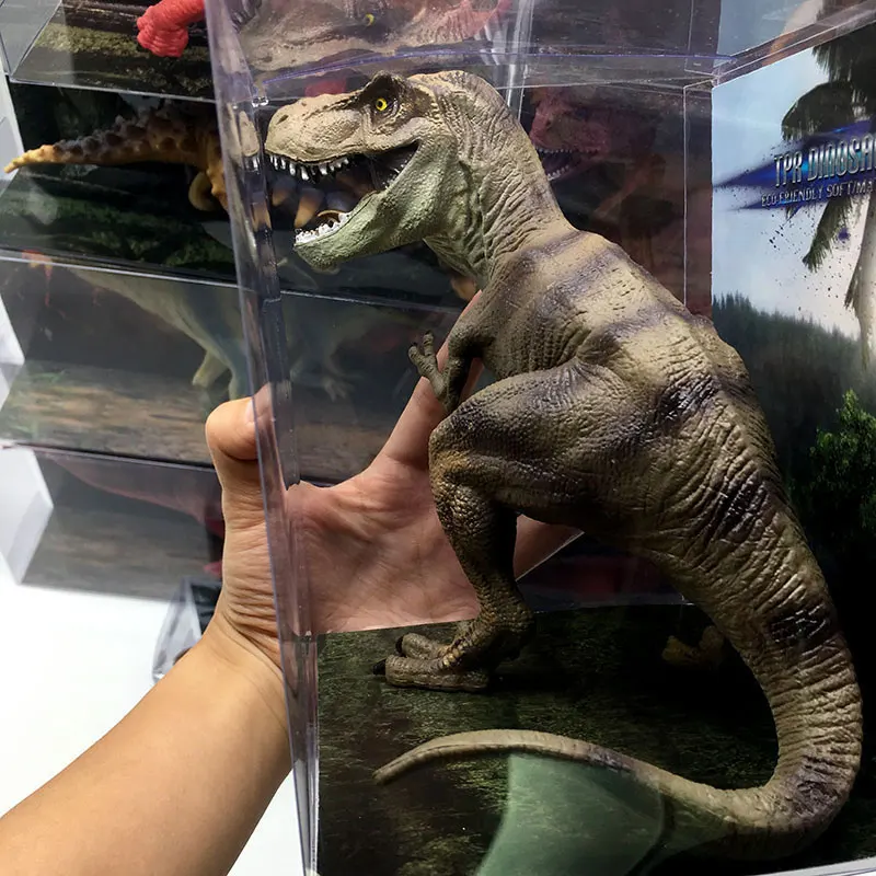 Jurassic Dinosaur World Memory Simulation Plastic Stegosaur Tyrannosaurus Rex Inspect Animal Model Kid 's Toy Gift
Jurassic Dinosaur World Memory Simulation Plastic Stegosaur Tyrannosaurus Rex Inspect Animal Model Kid 's Toy Gift