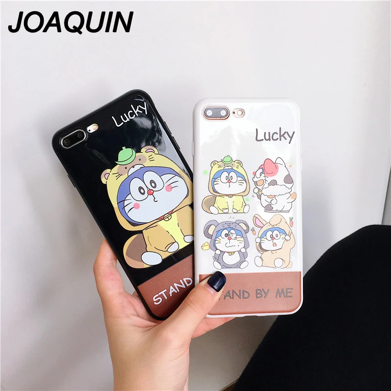 Silicone Soft TPU Phone Case For iphone 7 Plus 8 X/XS/XR/XS Max 6s Plus 6 The Japanese Anime Cartoon Doraemon + Love Wang Zai
Silicone Soft TPU Phone Case For iphone 7 Plus 8 X/XS/XR/XS Max 6s Plus 6 The Japanese Anime Cartoon Doraemon + Love Wang Zai