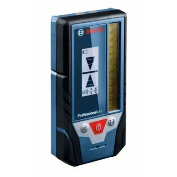 BOSCH 0601069J00 LR Receiver 7 Professional To tiers laser line reception Area 5 cm Valido To green laser level and Red
BOSCH 0601069J00 LR Receiver 7 Professional To tiers laser line reception Area 5 cm Valido To green laser level and Red