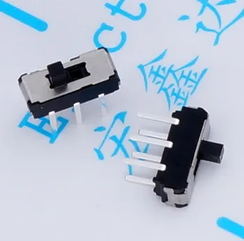 150pcs Toggle Switches The Hexapod in-line high 2MM toggle handle slide switch two MSS22D18 line
150pcs Toggle Switches The Hexapod in-line high 2MM toggle handle slide switch two MSS22D18 line