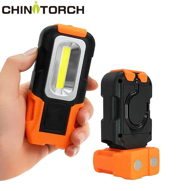 COB Work Lamp Portable LED Mini Magnetic Flashlight Outdoor Camping COB Lantern 3 W Battery-operated Multi-use Working Light
COB Work Lamp Portable LED Mini Magnetic Flashlight Outdoor Camping COB Lantern 3 W Battery-operated Multi-use Working Light