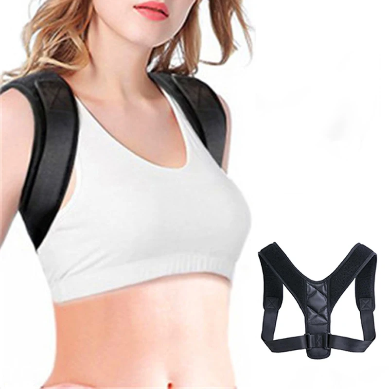 Adjustable Medical Men/women Back Posture Corrector Clavicle Spine Back Shoulder Lumbar Brace Support Belt Posture Correction 04
Adjustable Medical Men/women Back Posture Corrector Clavicle Spine Back Shoulder Lumbar Brace Support Belt Posture Correction 04