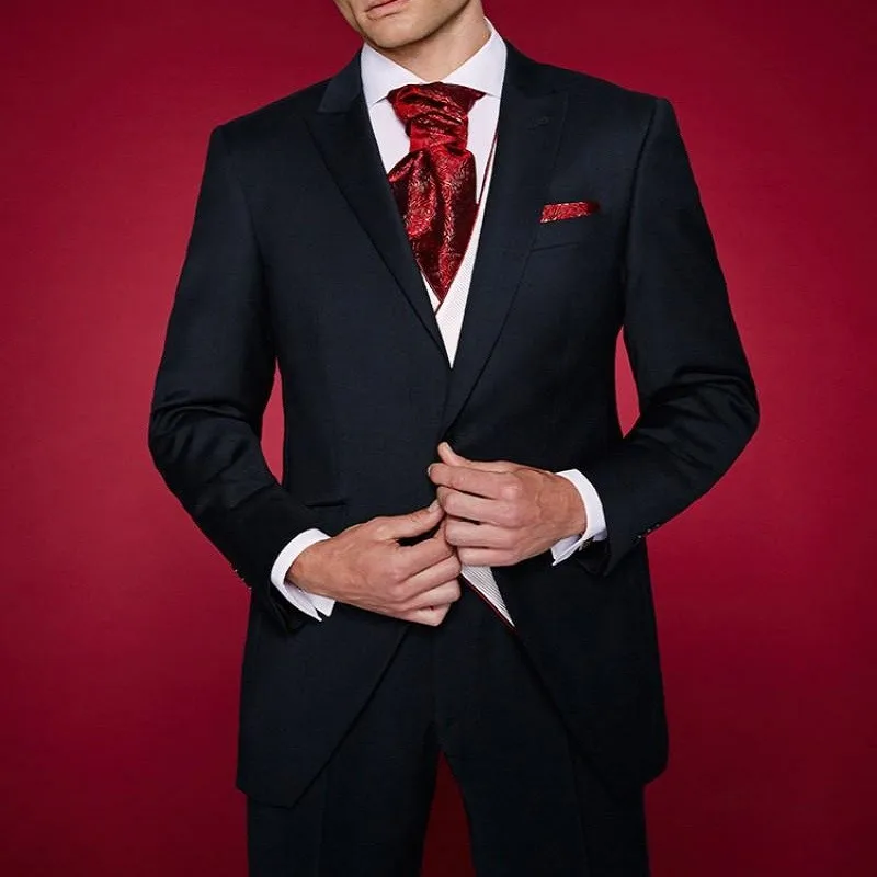 Custom Design Mens Dinner Party Prom men Suit Groom Tuxedos Groomsmen Wedding Blazer Suits for men 2017 (Jacket+Pants+Vest+Tie)
Custom Design Mens Dinner Party Prom men Suit Groom Tuxedos Groomsmen Wedding Blazer Suits for men 2017 (Jacket+Pants+Vest+Tie)