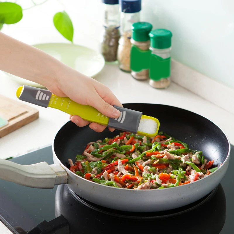 kitchen Adjustable Scale Measuring Spoons Double End Eight Stalls Seasoning Spoon kitchen Cooking Tools
kitchen Adjustable Scale Measuring Spoons Double End Eight Stalls Seasoning Spoon kitchen Cooking Tools