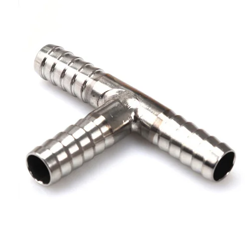 STAINLESS STEEL 6~60mm BARB T TEE HOSE FITTING T type barb ADAPTER COUPLER SPLICER
STAINLESS STEEL 6~60mm BARB T TEE HOSE FITTING T type barb ADAPTER COUPLER SPLICER