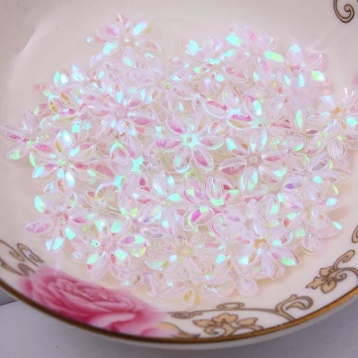 500Pcs Transparent Color 12mm Six petal Flowers Sequins Paillette Sewing Embellishment Findings DIY Clothing Accessories
500Pcs Transparent Color 12mm Six petal Flowers Sequins Paillette Sewing Embellishment Findings DIY Clothing Accessories
