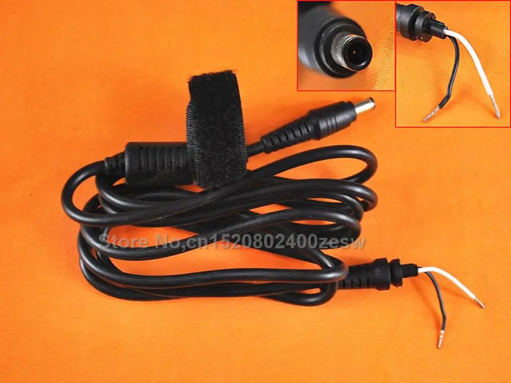 New 5.0x1.0x3.0mm DC Cords 1.2M cable power adapter connector cord For PC Laptop Notebook
New 5.0x1.0x3.0mm DC Cords 1.2M cable power adapter connector cord For PC Laptop Notebook