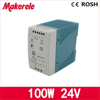 24v 100w ac dc power supply MDR-100-24 single output switching Power Supply for led drive
24v 100w ac dc power supply MDR-100-24 single output switching Power Supply for led drive
