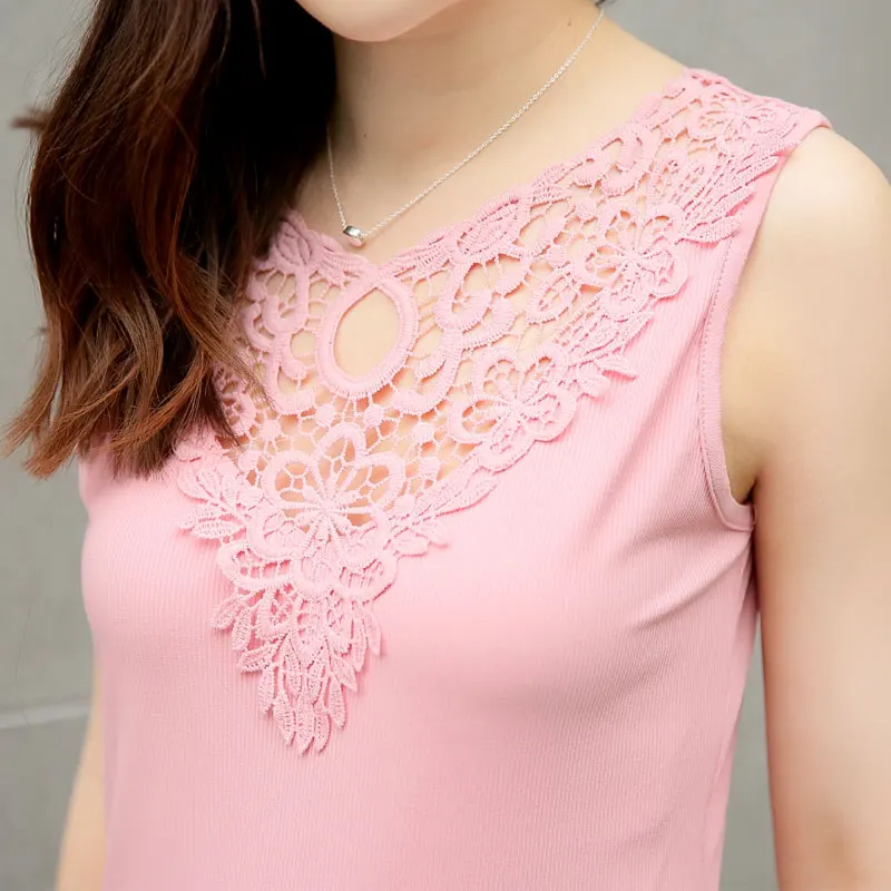 Summer shirt Lace Camisole female all-match Korean large yards wear sleeveless tank halter top jacket ride vest women singlet
Summer shirt Lace Camisole female all-match Korean large yards wear sleeveless tank halter top jacket ride vest women singlet