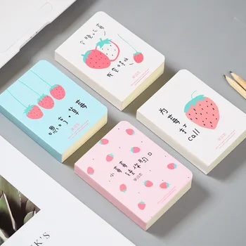 Adorable Lovely Strawberry Vocabulary Notebook Recite Words Learn Foreign Language Planner Student Stationery School Supply
Adorable Lovely Strawberry Vocabulary Notebook Recite Words Learn Foreign Language Planner Student Stationery School Supply