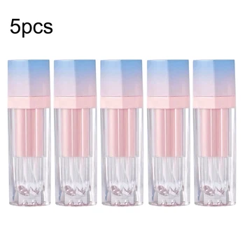 5pcs Empty Transparent Lip Gloss Tubes DIY Pointed Lip Balm Tools Homemade Lipstick Containers Eyelash Growth lid Cosmetic Tool
5pcs Empty Transparent Lip Gloss Tubes DIY Pointed Lip Balm Tools Homemade Lipstick Containers Eyelash Growth lid Cosmetic Tool