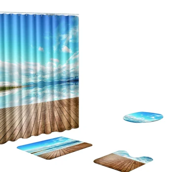 Free Shipping 4pcs Nightfall Beach Banyo Bathroom Carpet Toilet Bath Mats Set Non Slip Pad Tapis Salle De Bain Alfombra Bano
Free Shipping 4pcs Nightfall Beach Banyo Bathroom Carpet Toilet Bath Mats Set Non Slip Pad Tapis Salle De Bain Alfombra Bano