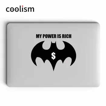Batman Funny Quote Laptop Decal Sticker for Apple MacBook Pro Air Retina 11 12 13 15 inch Mac HP Surface Book Vinyl Skin Decal
Batman Funny Quote Laptop Decal Sticker for Apple MacBook Pro Air Retina 11 12 13 15 inch Mac HP Surface Book Vinyl Skin Decal