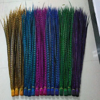 Hot sell! 50pcs pretty Natural Lady Amherst Pheasant Tail Feathers 70-80cm/28-32inches Carnival Costume Party Decor
Hot sell! 50pcs pretty Natural Lady Amherst Pheasant Tail Feathers 70-80cm/28-32inches Carnival Costume Party Decor