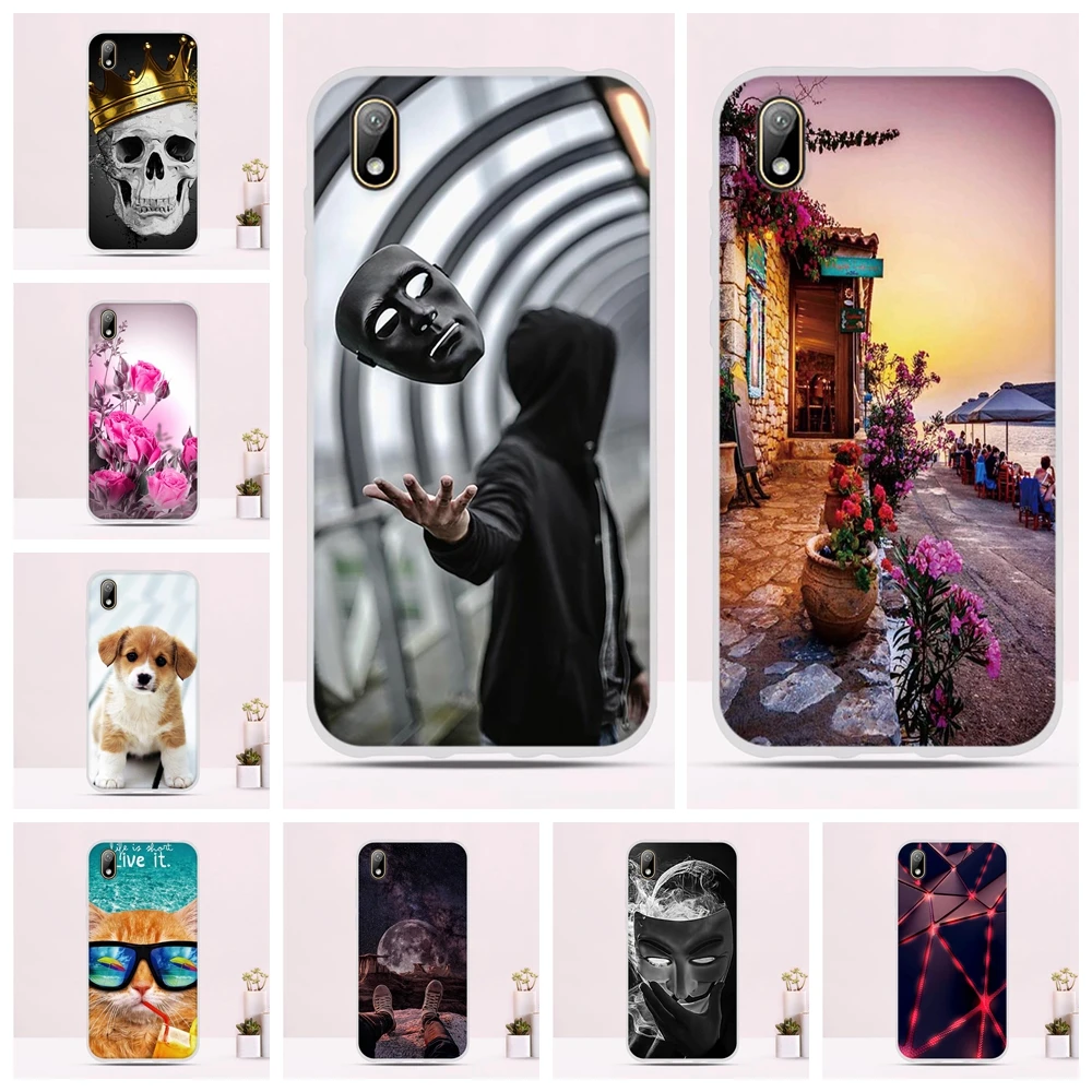 For Huawei Y5 2019 Case Cover Soft Silicone for Huawei Honor 8s Cover 5.71" y5 2019 Phone Case AMN-LX9 AMN-LX1 AMN-LX2 AMN-LX3
For Huawei Y5 2019 Case Cover Soft Silicone for Huawei Honor 8s Cover 5.71" y5 2019 Phone Case AMN-LX9 AMN-LX1 AMN-LX2 AMN-LX3