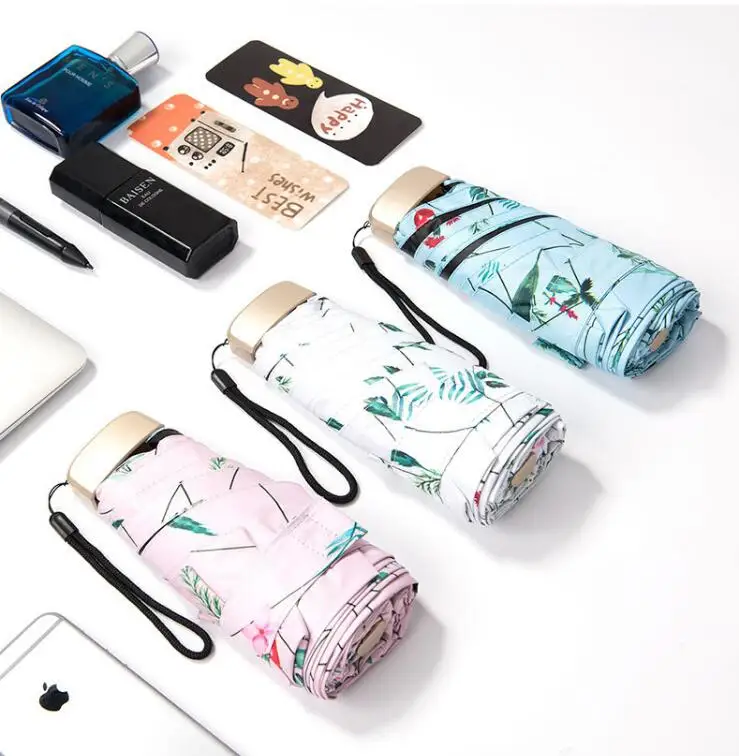 Mini ultra light umbrella anti-UV folding dual-use sunscreen umbrella sun umbrella female
Mini ultra light umbrella anti-UV folding dual-use sunscreen umbrella sun umbrella female