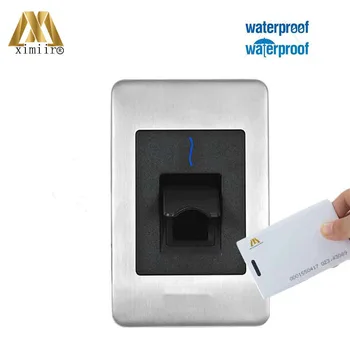 Waterproof Fingerprint Reader For Access Control System Inbio460 Access Control Panel FR1500 Fingerprint And RFID Card Reader
Waterproof Fingerprint Reader For Access Control System Inbio460 Access Control Panel FR1500 Fingerprint And RFID Card Reader