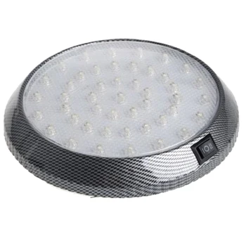 Auto Car Interior White 46 LED Roof Light Reading Lamp Round with ON/OFF switch Beautiful Plastic Metal Electronic Parts
Auto Car Interior White 46 LED Roof Light Reading Lamp Round with ON/OFF switch Beautiful Plastic Metal Electronic Parts