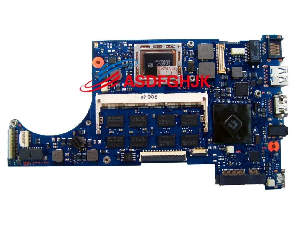 Genuine for Samsung NP535 NP535U NP535U3C laptop motherboard with A6 CPU BA41-02029A BA92-11147A 100% TESED OK
Genuine for Samsung NP535 NP535U NP535U3C laptop motherboard with A6 CPU BA41-02029A BA92-11147A 100% TESED OK