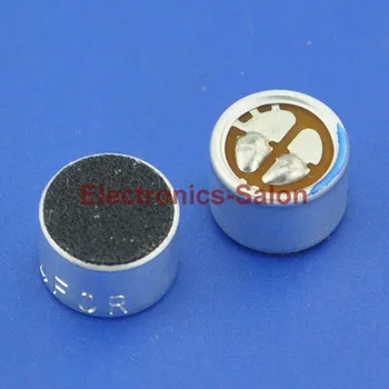 ( 100 pcs/lot ) WM-034CX Omnidirectional Electret Condenser Microphone Cartridge
( 100 pcs/lot ) WM-034CX Omnidirectional Electret Condenser Microphone Cartridge