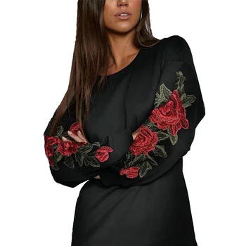 New 2017 Hot Women Roses Casual Long Sleeve Hoodie Jumper Pullover Sweatshirt Tops Shirt
New 2017 Hot Women Roses Casual Long Sleeve Hoodie Jumper Pullover Sweatshirt Tops Shirt