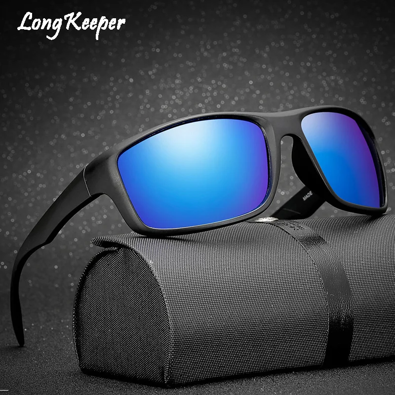 Men Classic Polarized Sunglasses Male Eyewear Driving Rectangle Mirror Sun Glasses 100% UV Protection Gafas By Long Keeper 1026
Men Classic Polarized Sunglasses Male Eyewear Driving Rectangle Mirror Sun Glasses 100% UV Protection Gafas By Long Keeper 1026