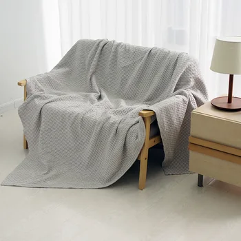Soft Comfortable Cotton Towel Blanket Summer Air Conditioning Blanket Office Nap Throw Blankets on Sofa/Bed 150*200 200*220cm
Soft Comfortable Cotton Towel Blanket Summer Air Conditioning Blanket Office Nap Throw Blankets on Sofa/Bed 150*200 200*220cm
