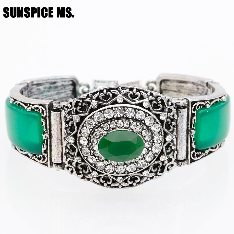 Bohemia Vintage Women Cuff Bracelets Antique Gold Color Turkish Natural Stone Bangle Ethnic Indian Retro Charm Jewelry 2018 NEW
Bohemia Vintage Women Cuff Bracelets Antique Gold Color Turkish Natural Stone Bangle Ethnic Indian Retro Charm Jewelry 2018 NEW