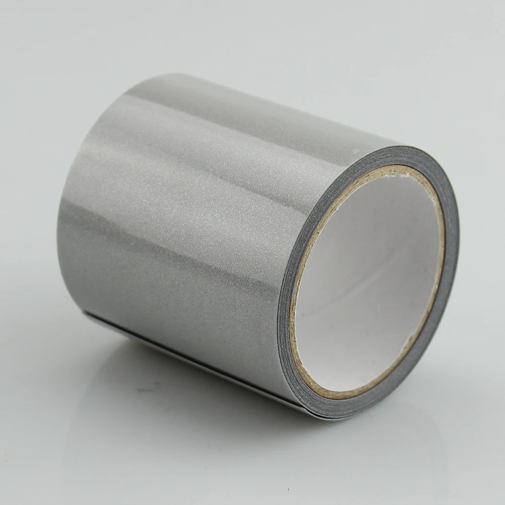 50mm x 1meter Silver Reflective Fabric Tape No Elastic Material Iron On Clothes Excellent Silver Reflective Tape M08
50mm x 1meter Silver Reflective Fabric Tape No Elastic Material Iron On Clothes Excellent Silver Reflective Tape M08