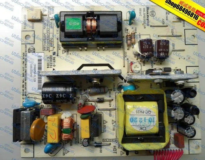 Free Shipping>VL-179SEL Power Board HKLIPS1902-1A pressure plate-Original 100% Tested Working
Free Shipping>VL-179SEL Power Board HKLIPS1902-1A pressure plate-Original 100% Tested Working