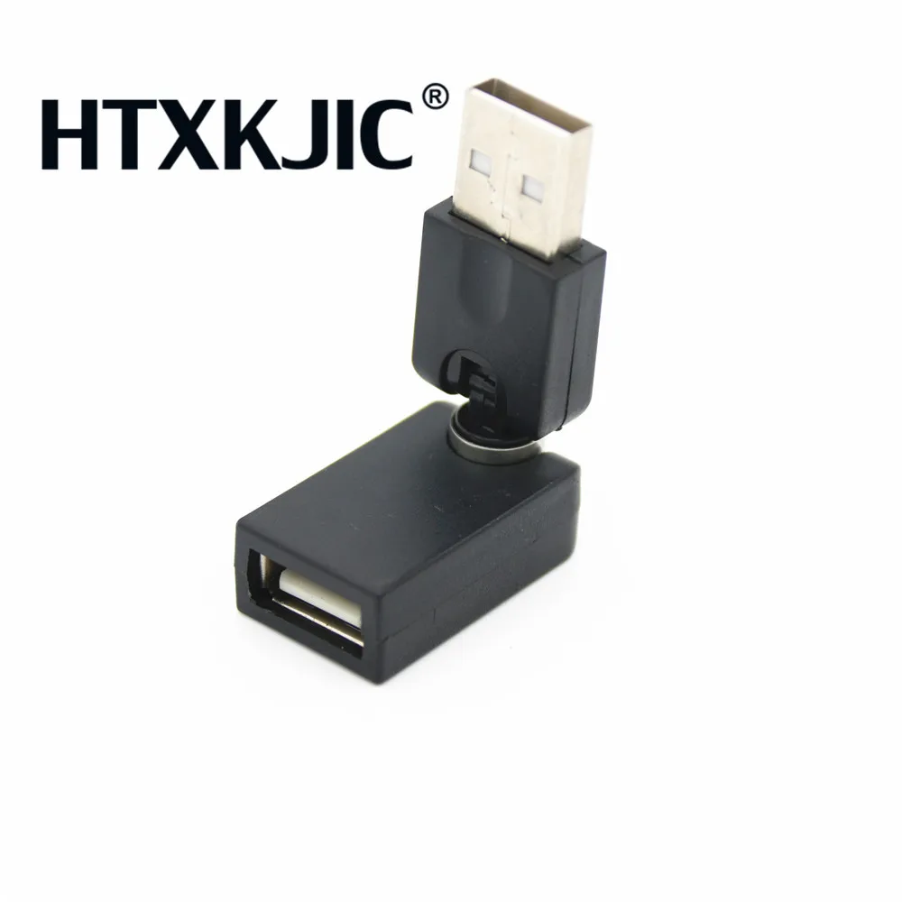 New USB 2.0 Male To USB Female 360 Degree Rotation Angle Extension cable Adapter Hot
New USB 2.0 Male To USB Female 360 Degree Rotation Angle Extension cable Adapter Hot