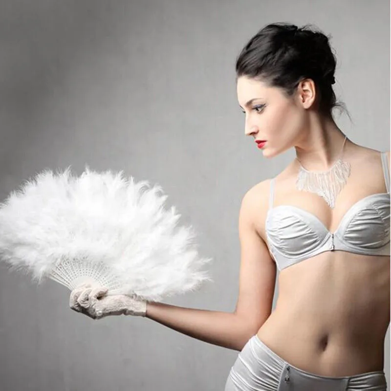 Showgirl Soft Fluffy Wedding Halloween Hand Folding Fan Dress Costume Dance Props Event & Party Supplies
Showgirl Soft Fluffy Wedding Halloween Hand Folding Fan Dress Costume Dance Props Event & Party Supplies