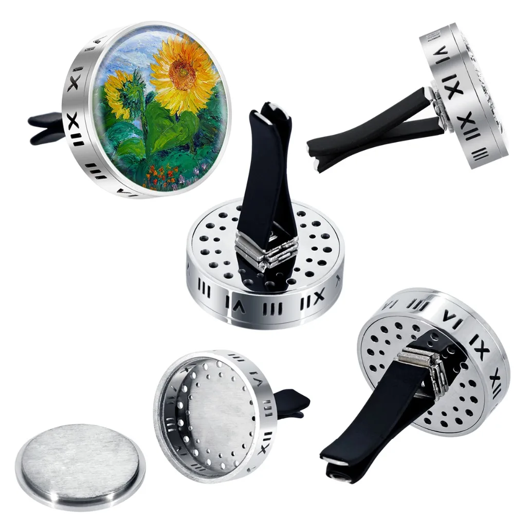 car diffuser locket 8