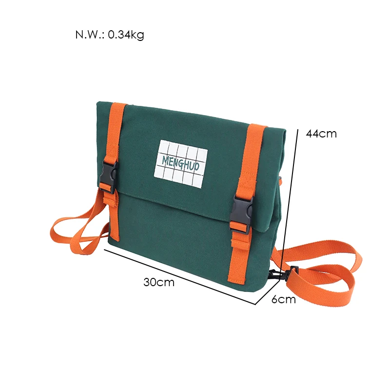 Menghuo Top Quality Women Canvas Backpack Bookbag Female Dual Purpose Shoulder Bag Daily Travel Backpacks Crossbody Bags Mochila (59)