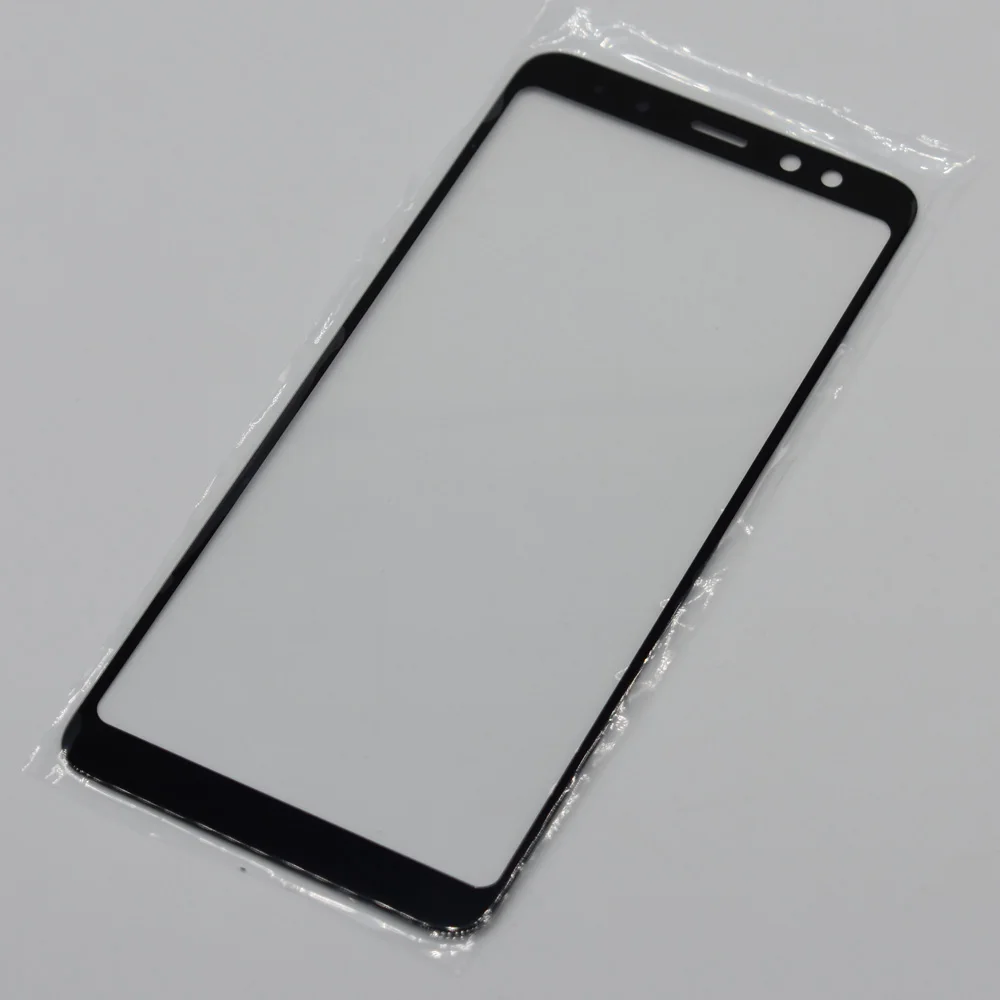 Оригинальная новая внешняя Передняя панель объектива для Samsung Galaxy A8 2018 A530 A530F A530DS