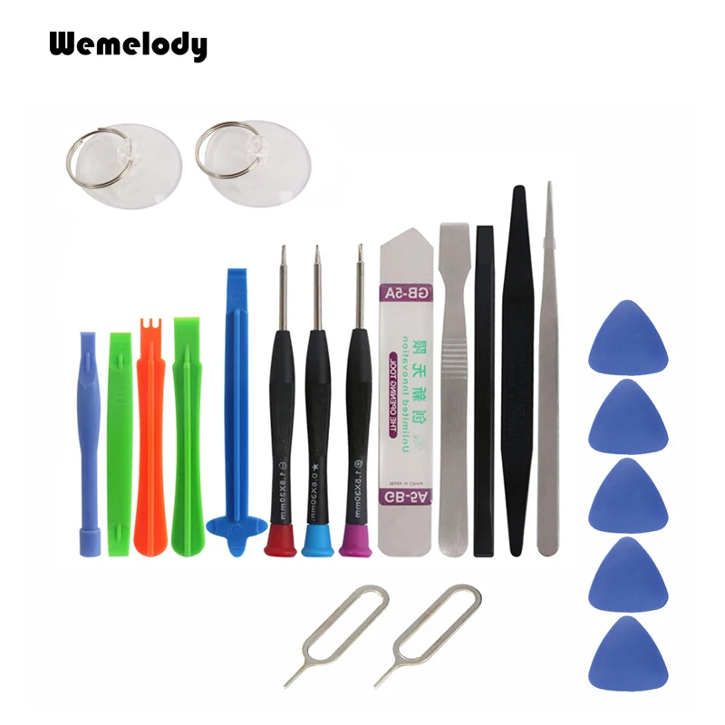 New 22 in 1 Hand Tools Mobile Phone Repair Tool Screwdriver Set Spudger Pry Opening kit for ipad iphone samsung PC cell phones
New 22 in 1 Hand Tools Mobile Phone Repair Tool Screwdriver Set Spudger Pry Opening kit for ipad iphone samsung PC cell phones