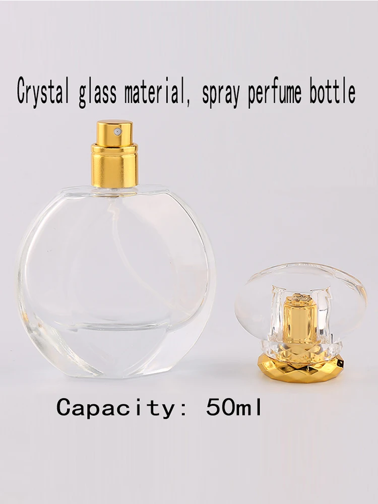 jxcaih 1pcs 50ml clear glass empty bottle can be sprayed enough spray bottle smell travel portable reusable perfume bottle
jxcaih 1pcs 50ml clear glass empty bottle can be sprayed enough spray bottle smell travel portable reusable perfume bottle