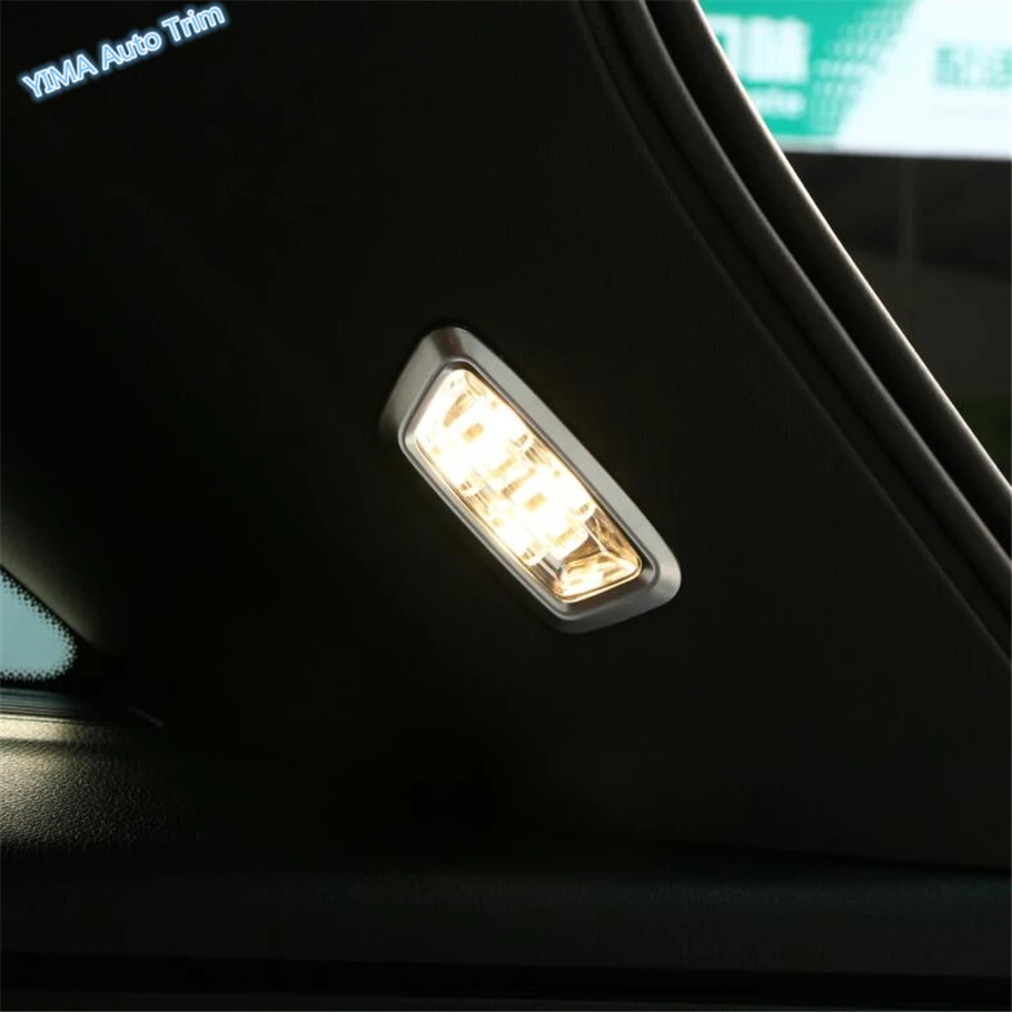 Lapetus Auto Styling Rear Trunk Tail Reading Lights Lamp Cover Trim Fit For Mercedes Benz GLC X253 2016 - 2019 ABS Pearl Chrome
Lapetus Auto Styling Rear Trunk Tail Reading Lights Lamp Cover Trim Fit For Mercedes Benz GLC X253 2016 - 2019 ABS Pearl Chrome