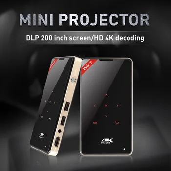 Vivibright 4K Portable Projector P8I Android 7.1 OS Pico Pocket HD Portable Micro WIFI Bluetooth Mini LED DLP Projector
Vivibright 4K Portable Projector P8I Android 7.1 OS Pico Pocket HD Portable Micro WIFI Bluetooth Mini LED DLP Projector