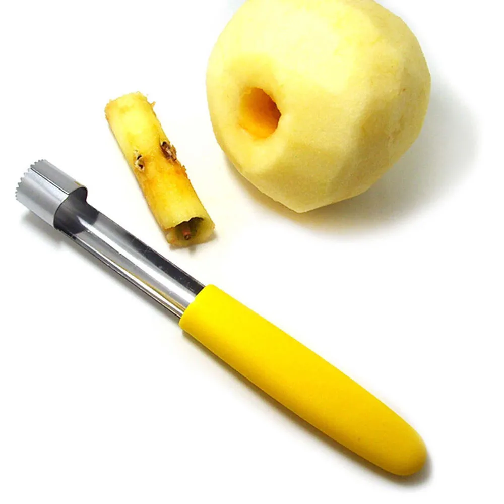 Stainless Steel Core Seed Remover Fruit Apple Pear Corer Easy Twist Kitchen Tool G531
Stainless Steel Core Seed Remover Fruit Apple Pear Corer Easy Twist Kitchen Tool G531