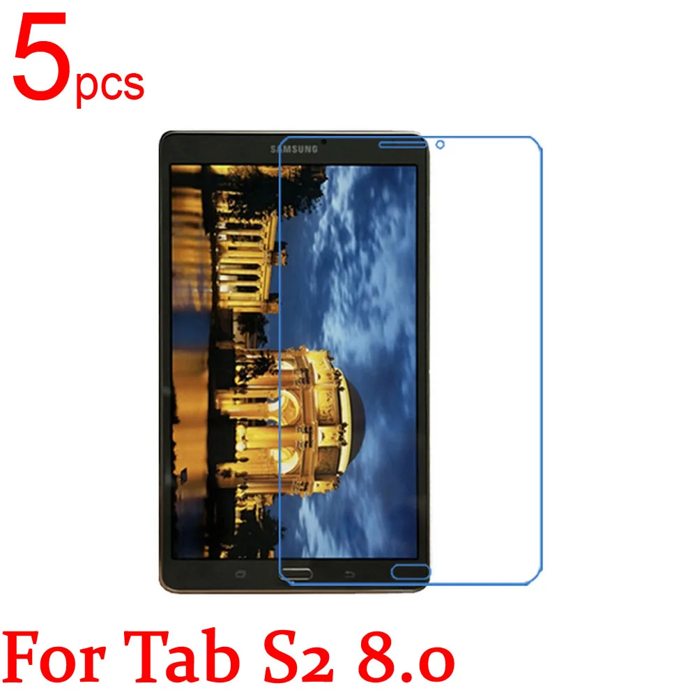 5pcs Clear/Matte/Nano LCD Tablet Screen Protector Cover for Samsung TAB S2 8.0 9.7 T710 T715 T719 T713 T815 T810 T819 T813 Film
5pcs Clear/Matte/Nano LCD Tablet Screen Protector Cover for Samsung TAB S2 8.0 9.7 T710 T715 T719 T713 T815 T810 T819 T813 Film