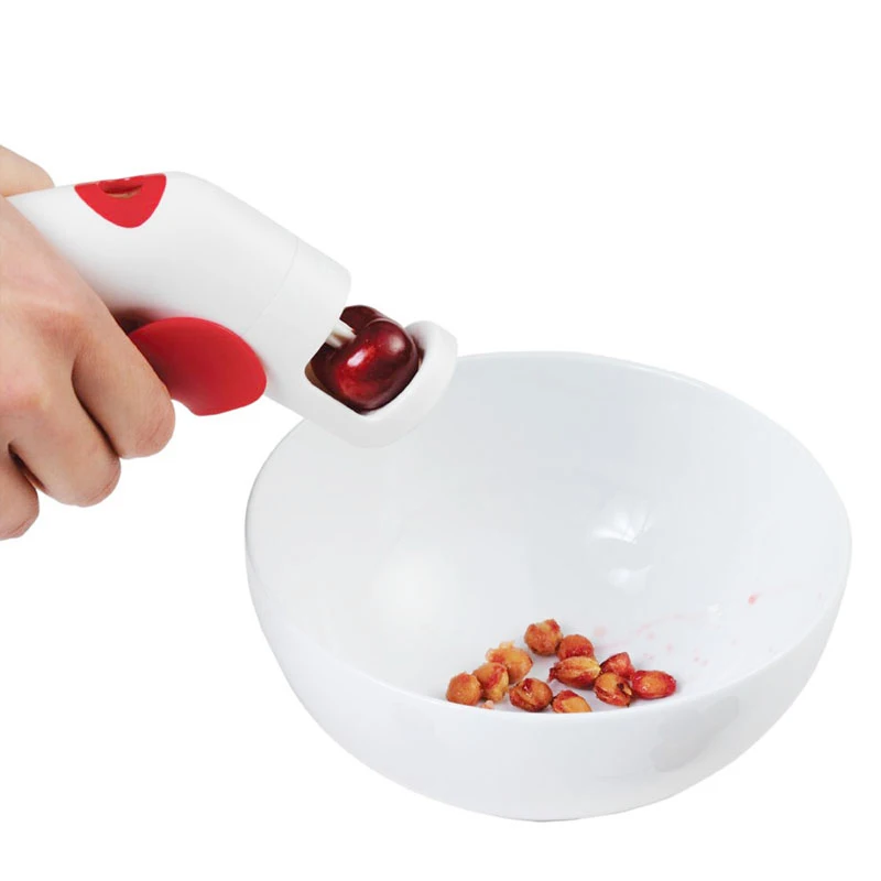 Plastic Fruits Tools Cherries Pitters Fast Remove Cherry Seed Removers Enucleate Keep Complete
Plastic Fruits Tools Cherries Pitters Fast Remove Cherry Seed Removers Enucleate Keep Complete
