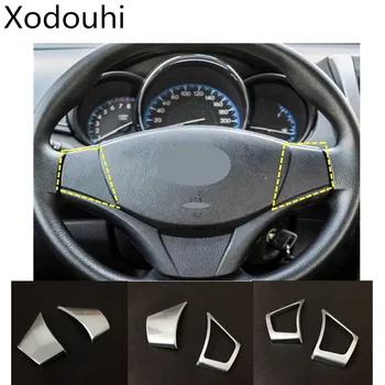 For Toyota Vios/Yaris sedan 2017 2018 2019 car body styling inner sticker steering wheel interior kit trim lamp frame 2pcs
For Toyota Vios/Yaris sedan 2017 2018 2019 car body styling inner sticker steering wheel interior kit trim lamp frame 2pcs
