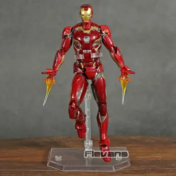 Mafex No. 022 Marvel Avengers Iron Man Mark MK 45 PVC Action Figure Collectible Model Toy
Mafex No. 022 Marvel Avengers Iron Man Mark MK 45 PVC Action Figure Collectible Model Toy
