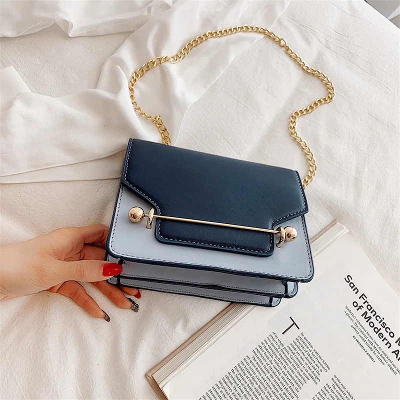 Female Summer New Women Handbags Brand Designer Chains Shoulder Crossbody Bags Panelled Messenger Bags Casual PU Leather 2019
Female Summer New Women Handbags Brand Designer Chains Shoulder Crossbody Bags Panelled Messenger Bags Casual PU Leather 2019